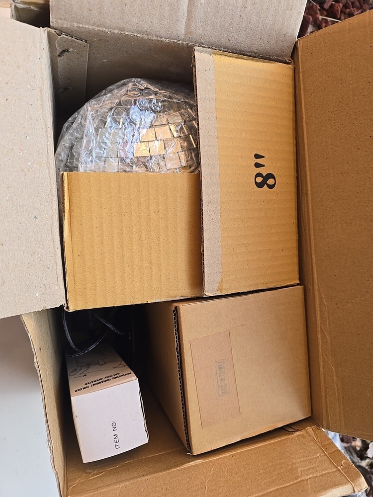 MBT Lighting MBK8 Mirror Ball