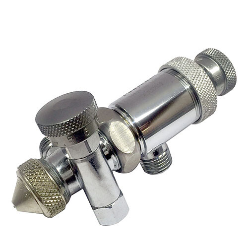Paasche A-JUNVR Auto. Spray Gun w/ Round Spray Pattern & Atomizing Air Control