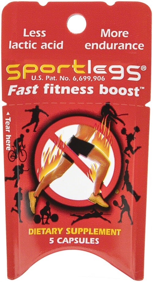 Sport Legs Nutritional Supplement: Single Dose Packet