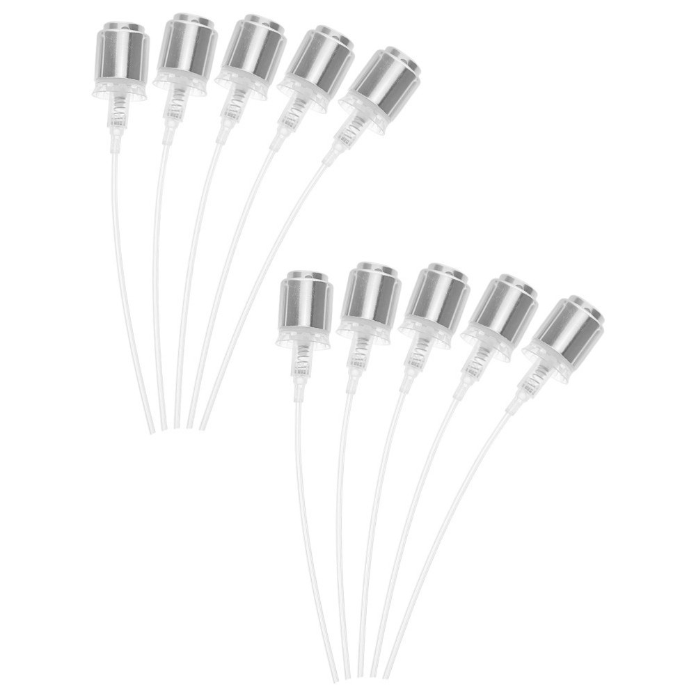 10 Pcs Perfume Bottle Nozzle Pump Sprayer Top