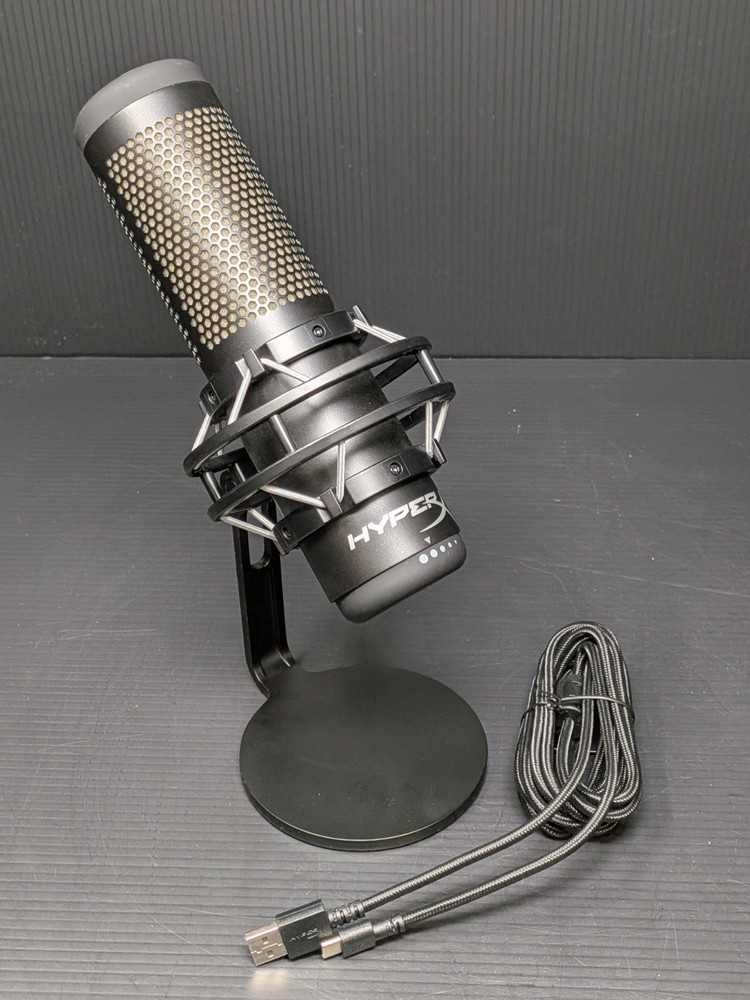HyperX QuadCast S RGB USB Condenser Microphone Excellent Condition
