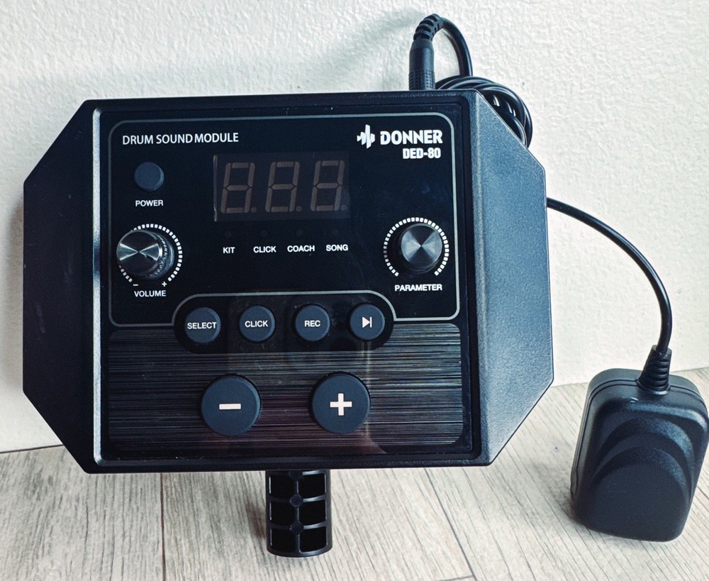 Donner DED-80 Electric Drum Module Control Panel - Ships FREE!