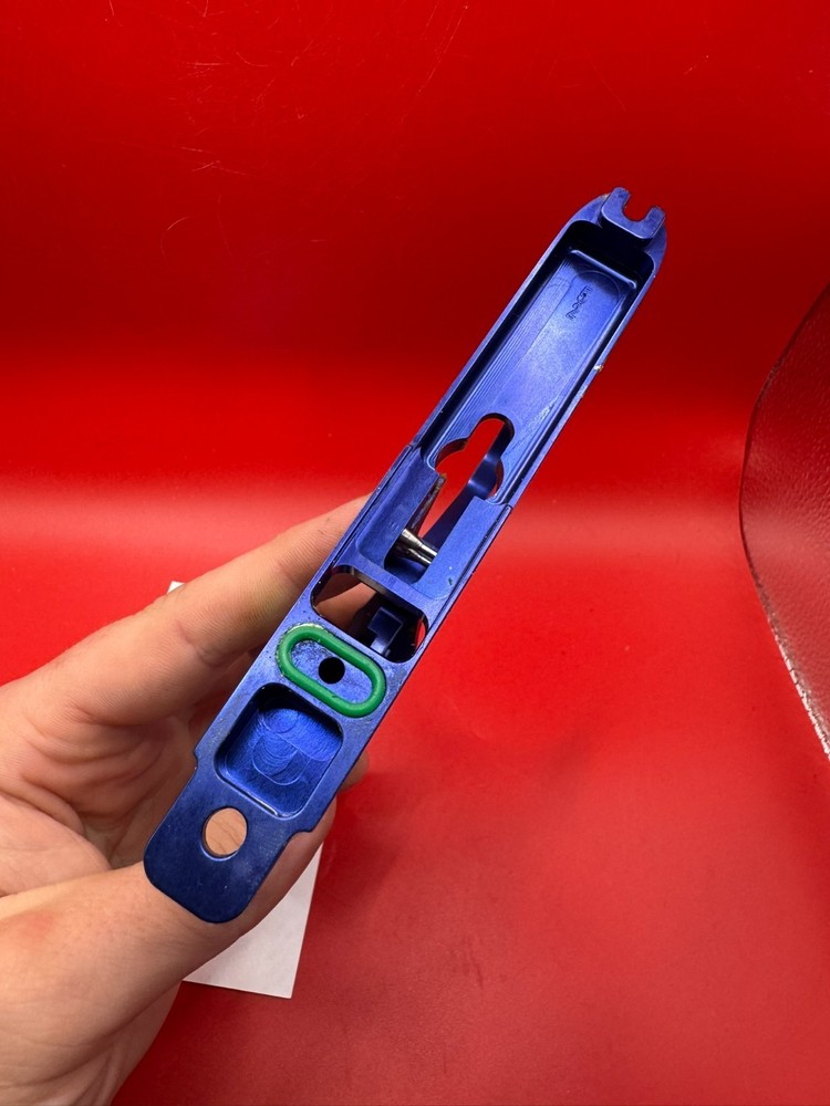 Dye DM14 Paintball Marker Frame Blue