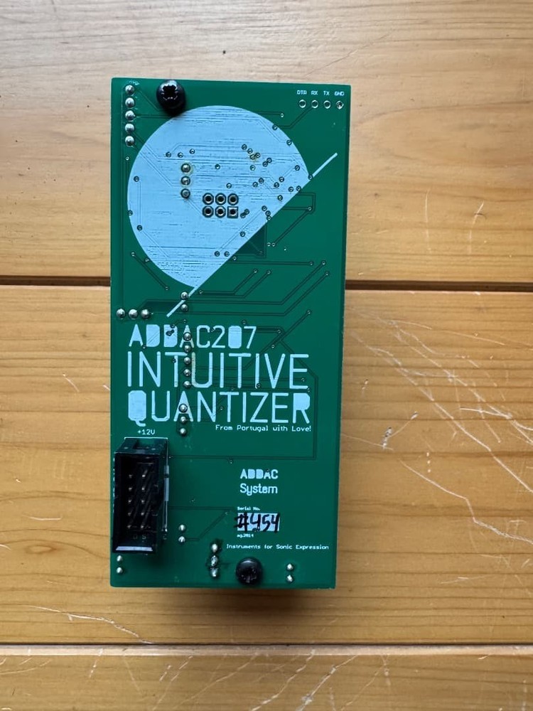 ADDAC ADDAC207 Intuitive Quantizer 4-Voice Module