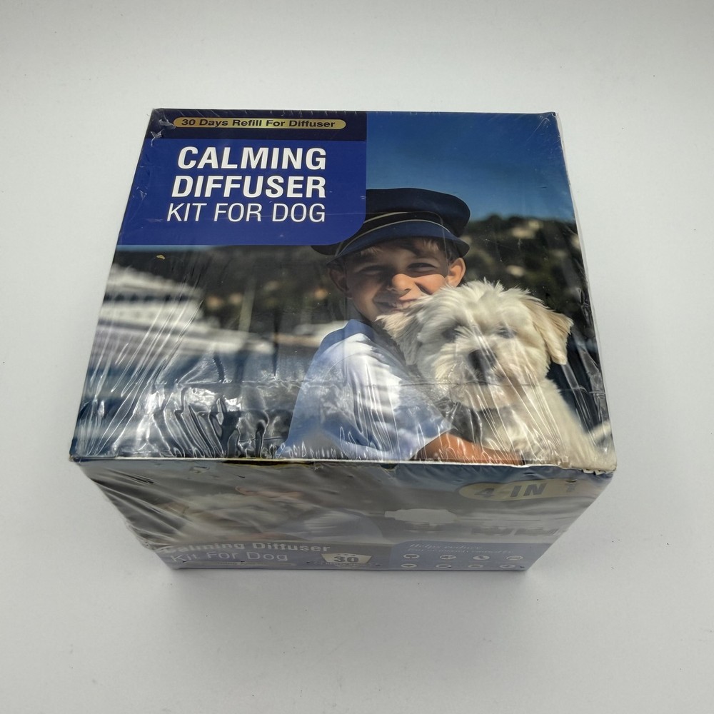 Calming Diffuser Kit For Dog Pheromone Diffuser & 3 Refills 30 Days Anxiety
