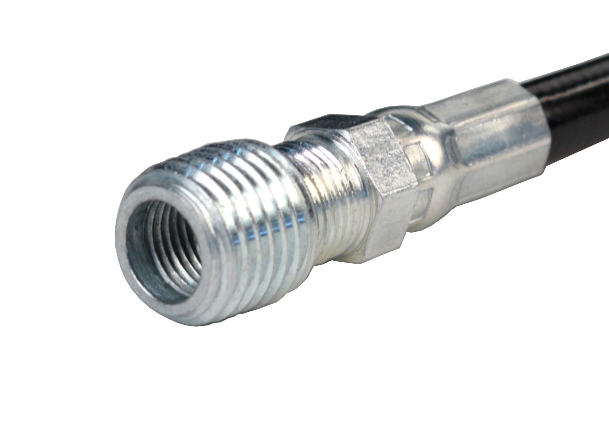 Schieffer 1/8" x 100' 4800 PSI Thermoplastic Sewer Jetter Hose & 5.0 Nozzles