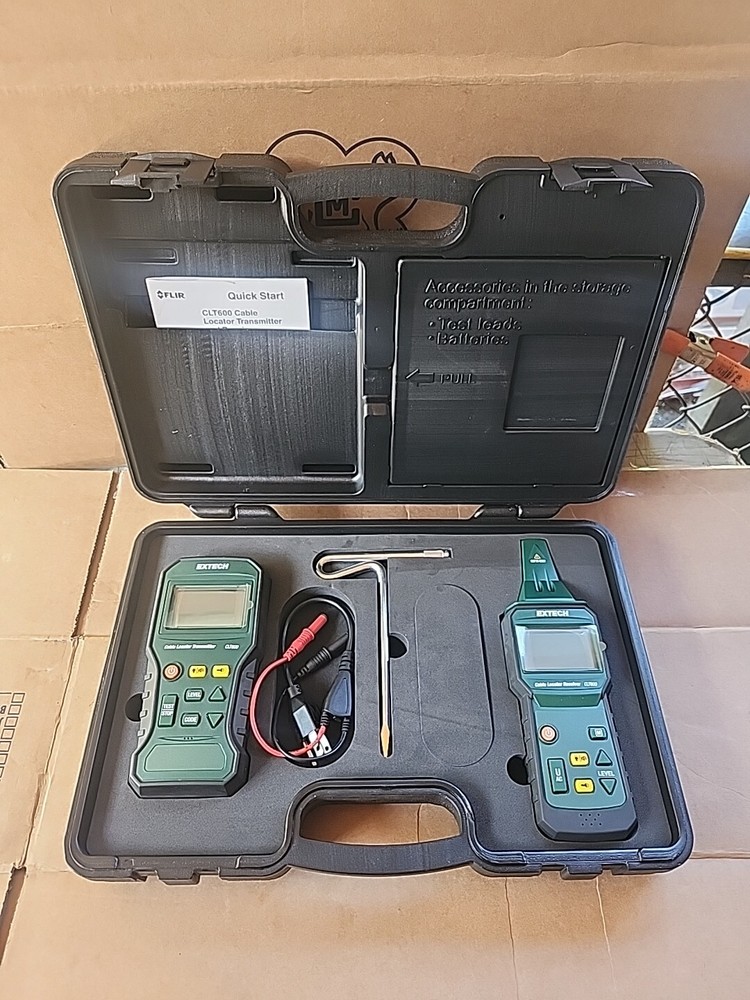 Extech CLT600 Advanced Cable Locator And Tracer Kit