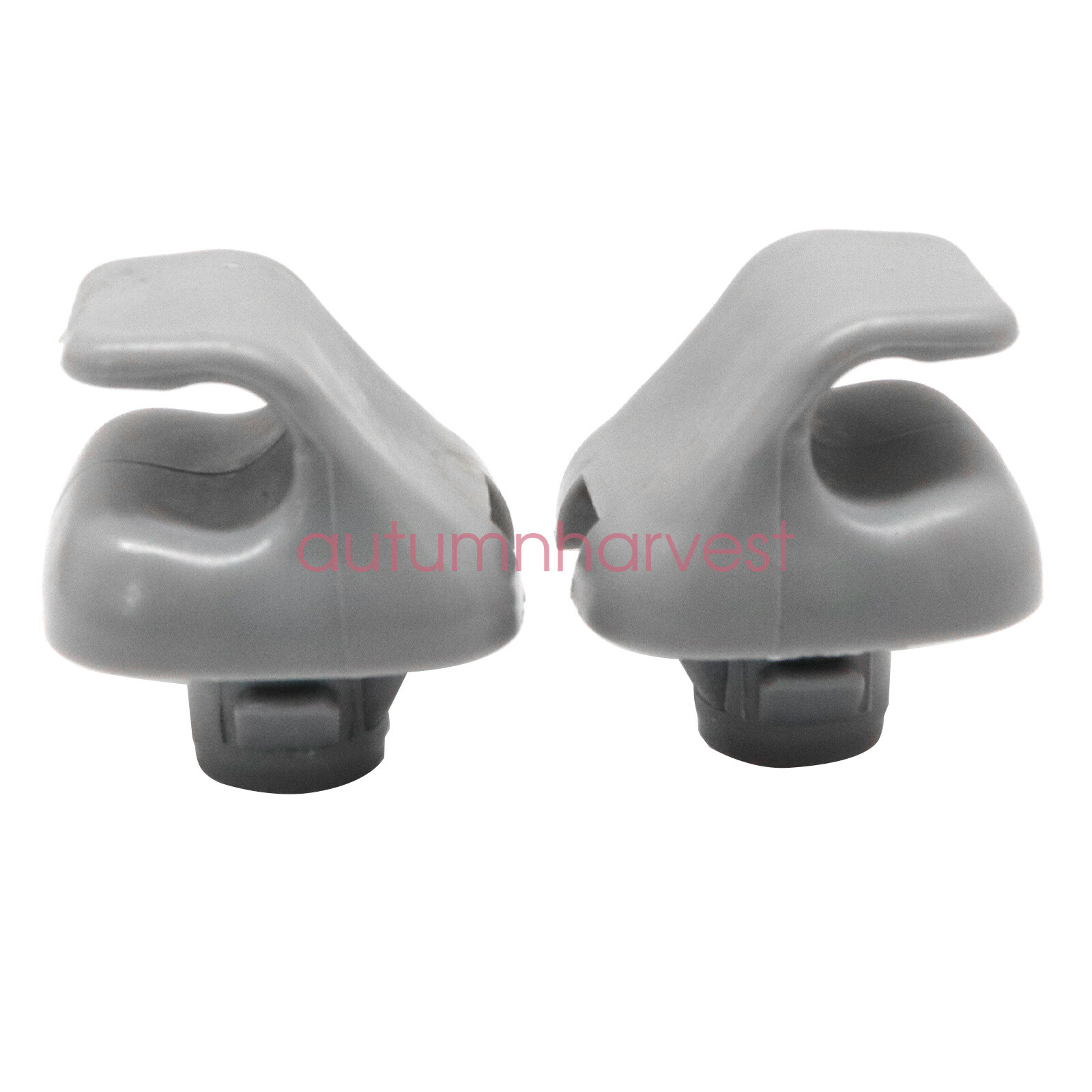 2X Fit Honda Civic Accord CR-V Sun Visor Bracket Hook Clips Hanger 88217S04003ZA
