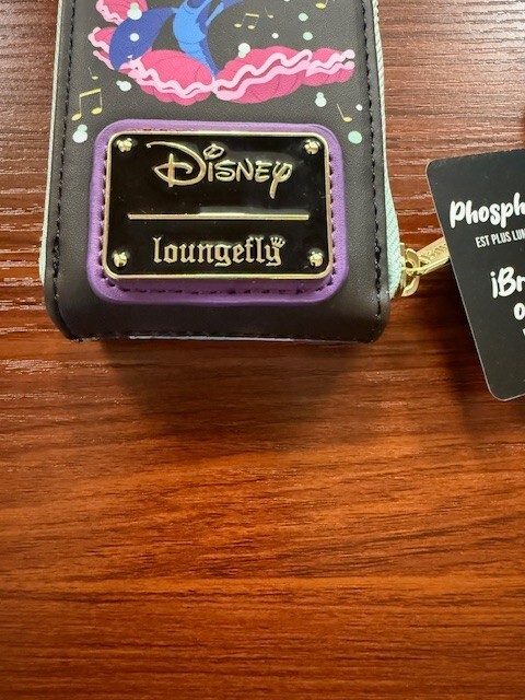 Loungefly 35th Anniversary Life is the Bubbles Accordion Zip Little Mermaid