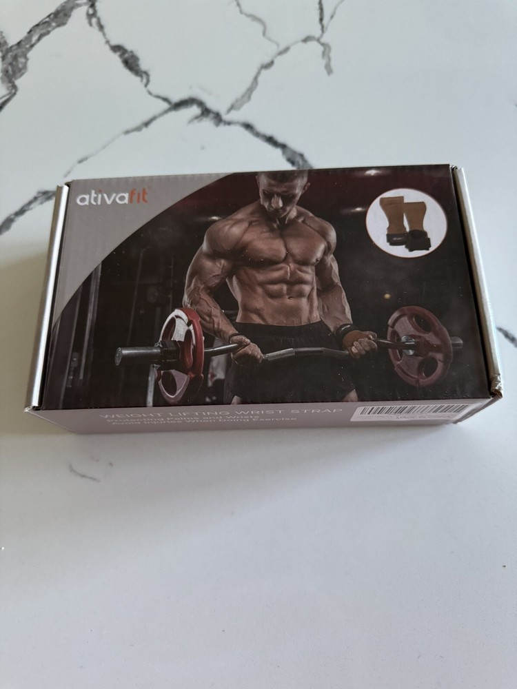 Ativan Weight Lifting Wrist Wraps