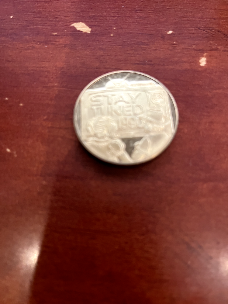 Zeus 1990 Multi-Color Doubloon (Theme)