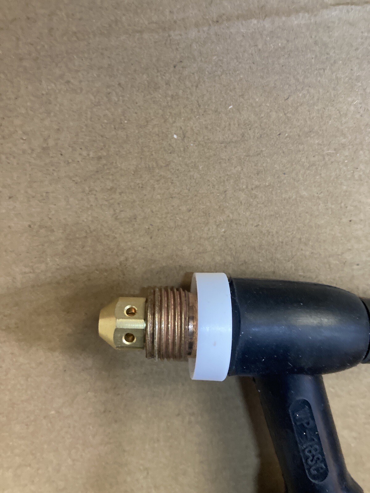 TIG TORCH 400AMP. 18SC25WC 25 Ft Long Rubber Braided Hoses and nylon cover