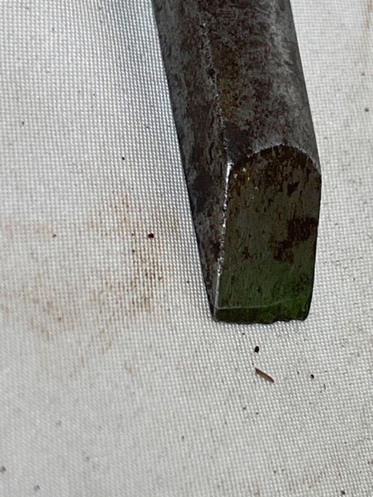 Antique PS&W co Hand Socket Chisel - Marked J.E. Haynes