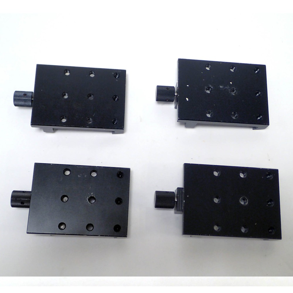 OPTOSIGMA LINEAR STAGE SLIDING TRACK FRAME ASSEMBLIES OPTO ELECTRONICS LAB 4PCS