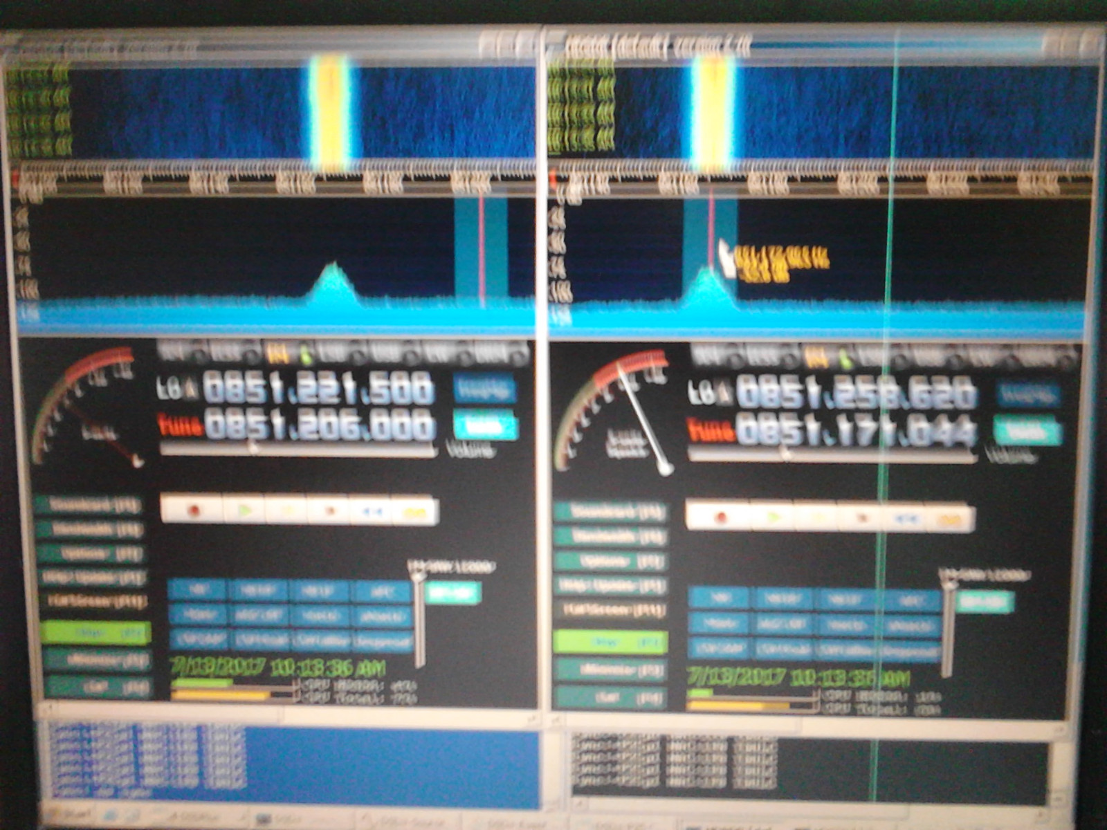 "Dark Tower" Dual TCXO Trunking SDR radio Rig (2x RTL2832U+R820T2 - TCXO)