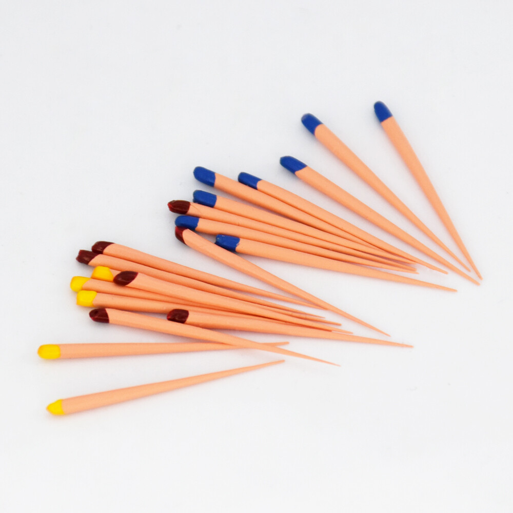 Dental Endodontic GAPADENT Gutta Percha Points/Obturating/Absorbent Paper Points