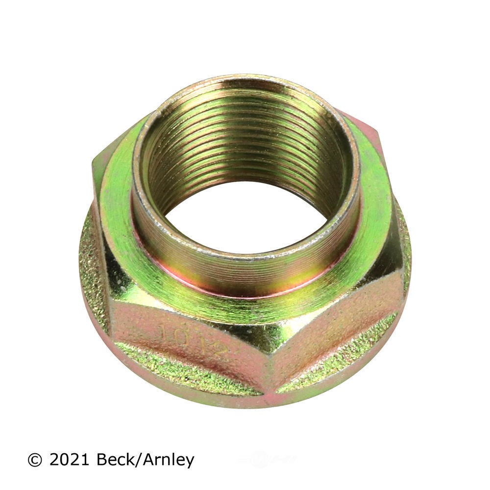 Axle Nut Beck/Arnley 103-0504