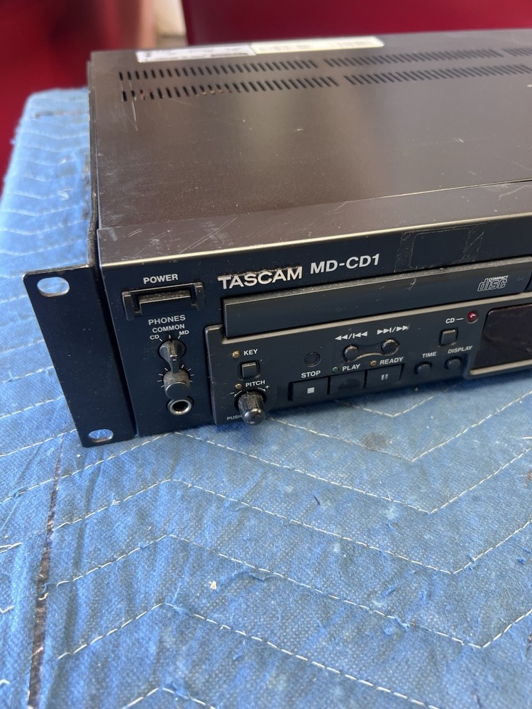 Tascam MD-CD1 Minidisc/cd player