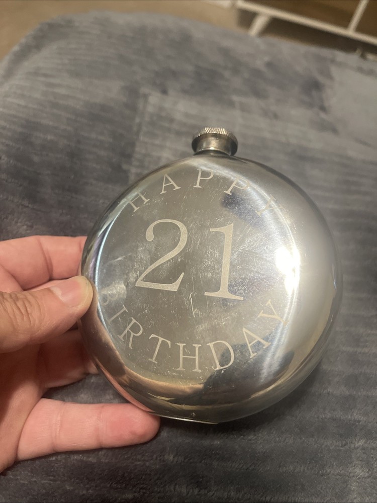 Cantil Silver, Happy 21 Birthday