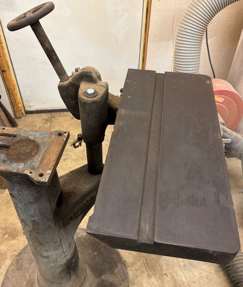 Oliver 182 Sander Table