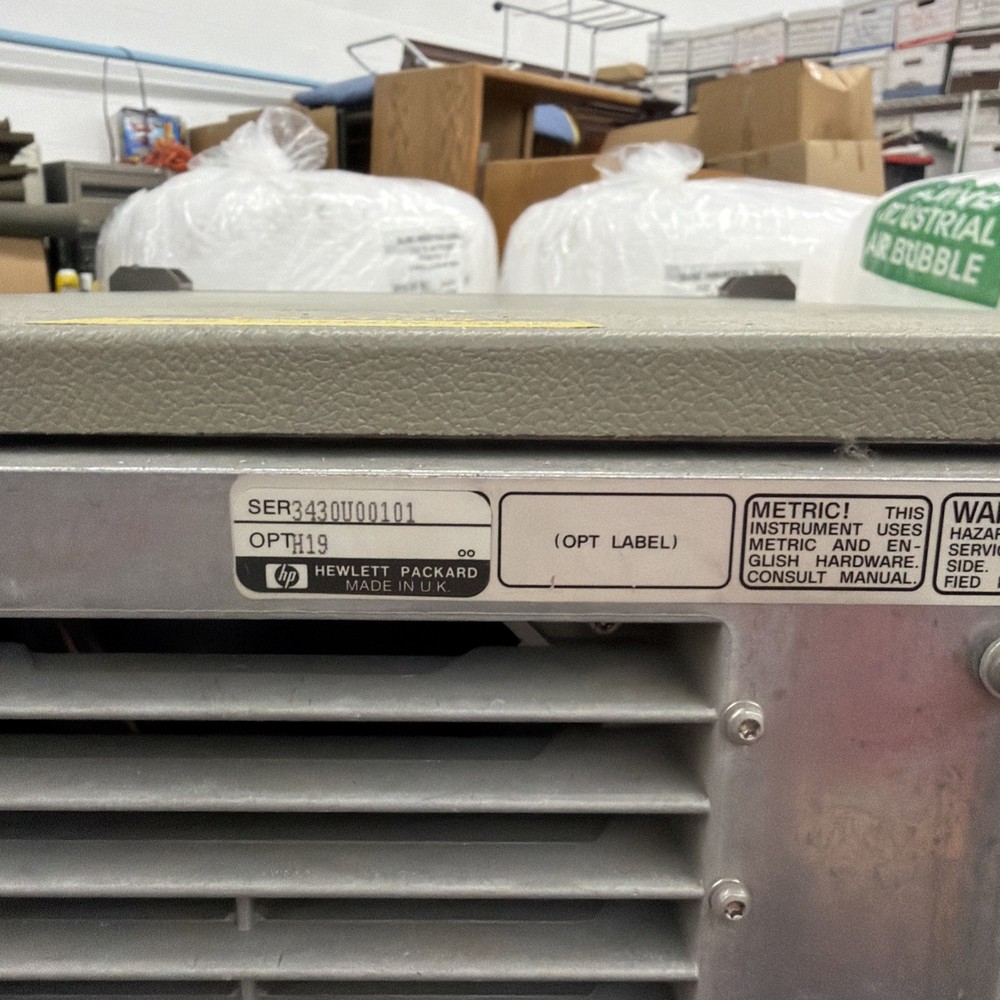 HP 8922A GSM Test Set