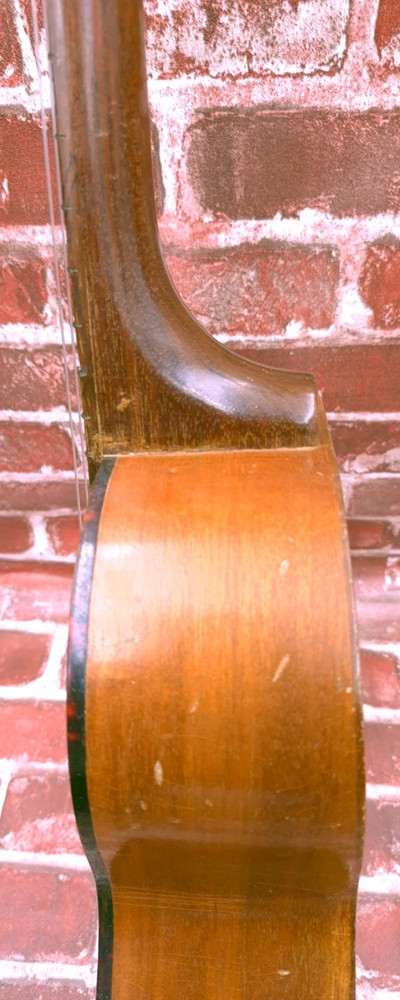 Harmony Silvertone Baritone Ukulele Uke 30” Vintage