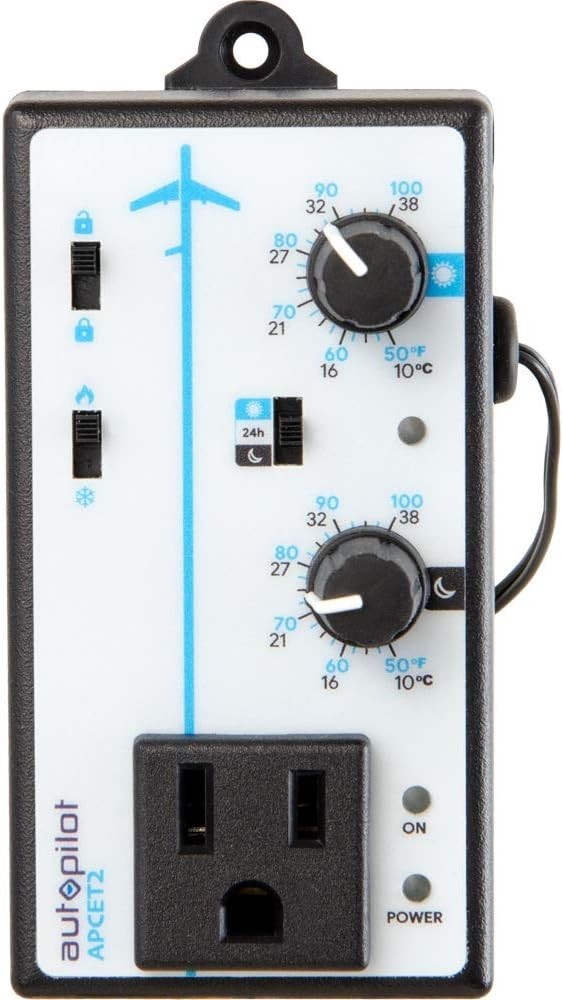 AutoPilot Day/Night Thermostat APCET2