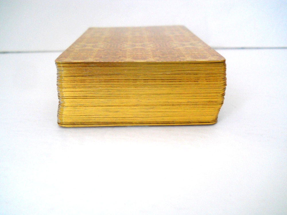 2003 Golden Tarot Deck Boxed Set
