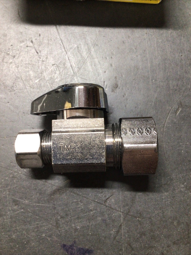 Brasscraft 26 1/4 Turn Straight Valve