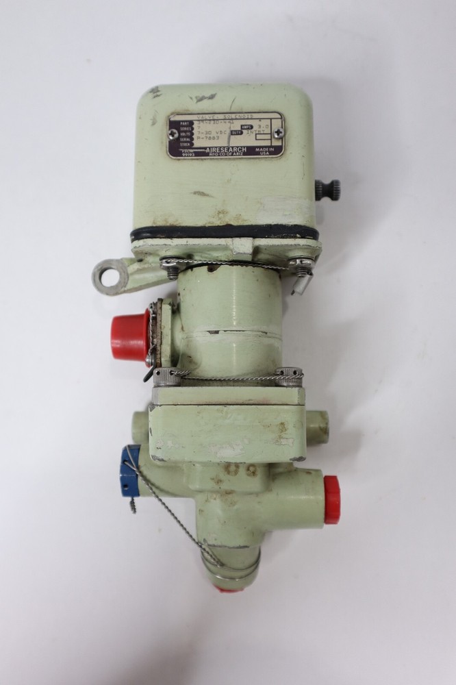 Airesearch 394230-4-1 Solenoid Valve
