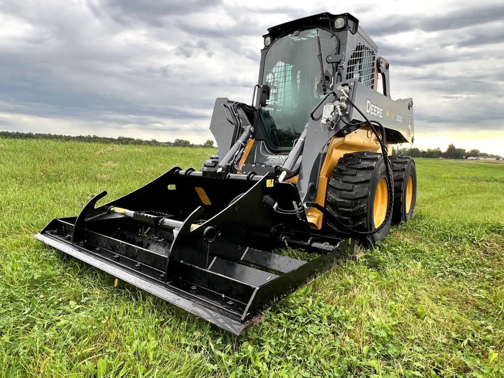New Stinger Landplane Land Leveler
