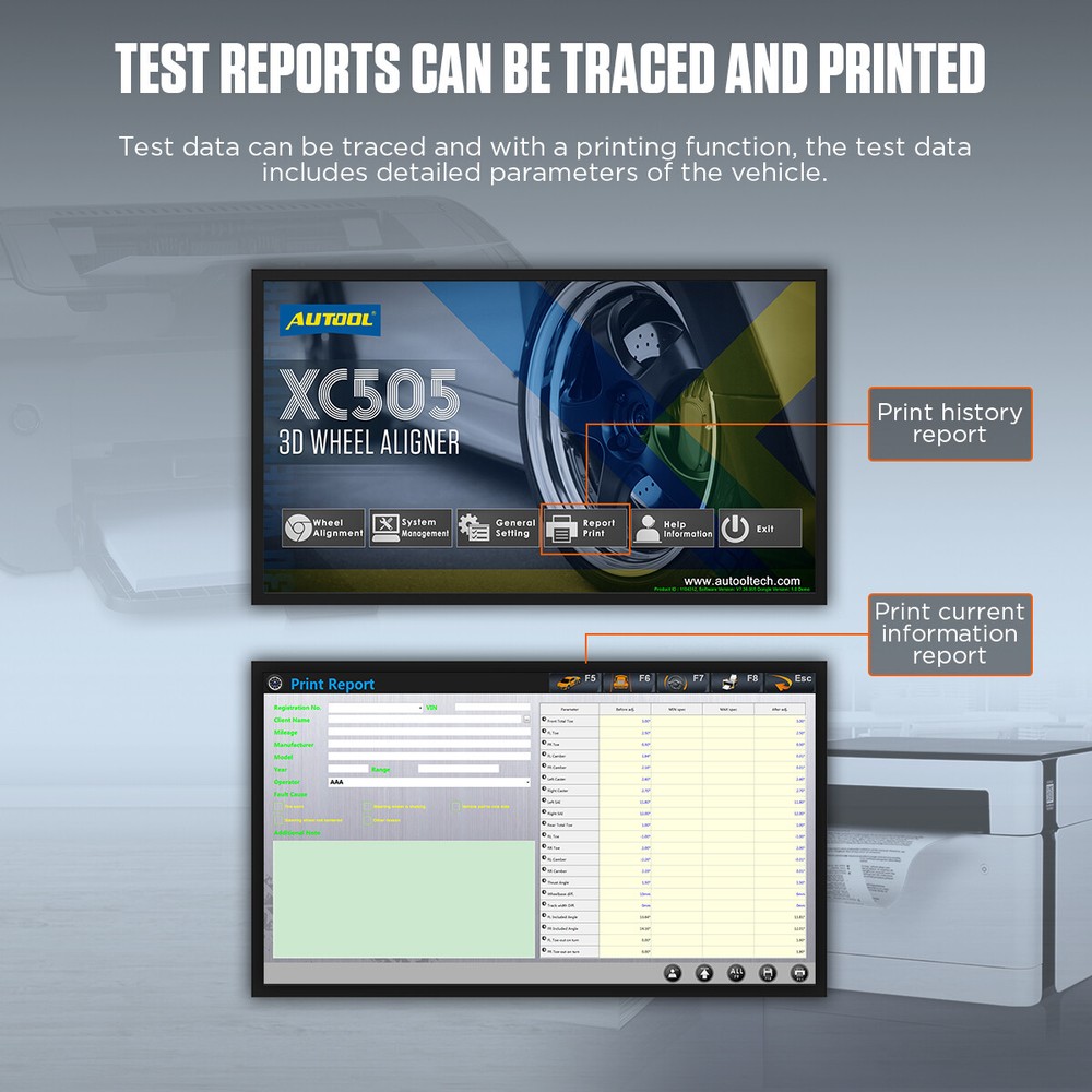 3D Wheel Alignment Machine Fully Automatic Tire Alignment Tool Wheel Aligner