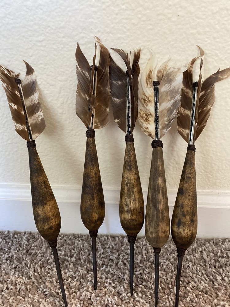 RARE Once Upon A Time Prop Combo x3 Dagger Darts Note COA