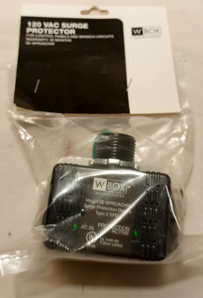 WBOX Surge Protector 0E-SPROACHW 120 VAC Type 2