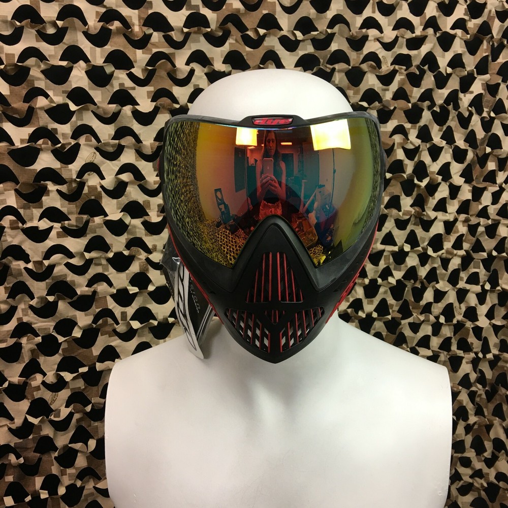 NEW Dye i5 2.0 Paintball Mask - Fire