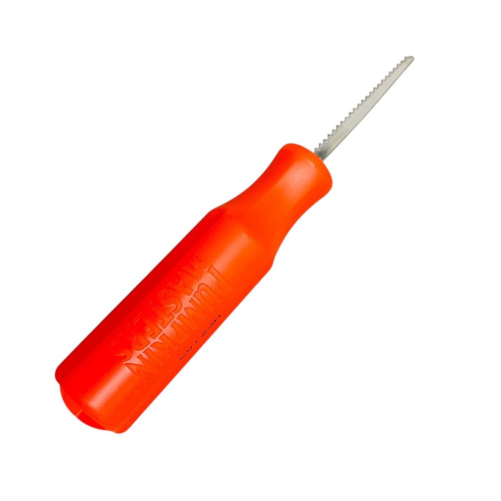 Pumpkin Carving Kit 4 Piece Scoop & Cutting Tools