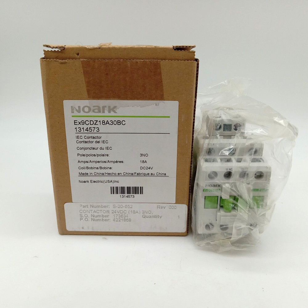 Noark EX9CDZ18A30BC Contactor