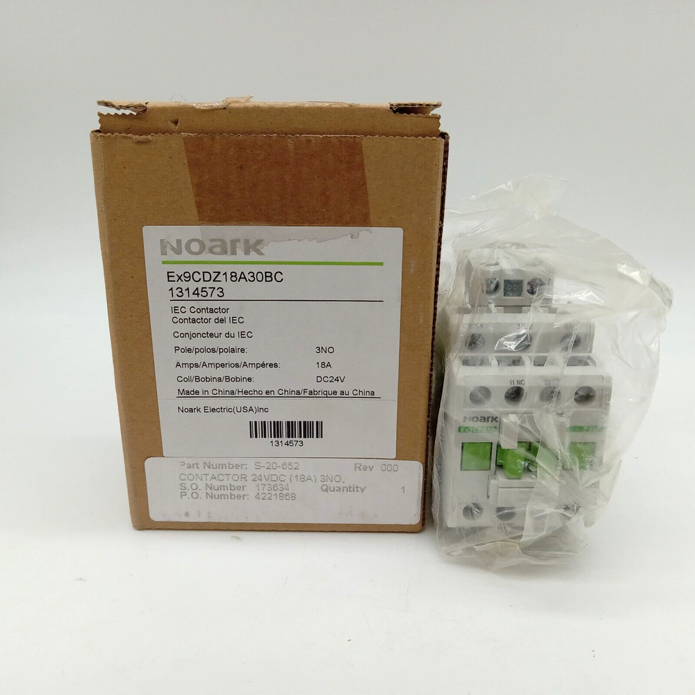 Noark EX9CDZ18A30BC Contactor