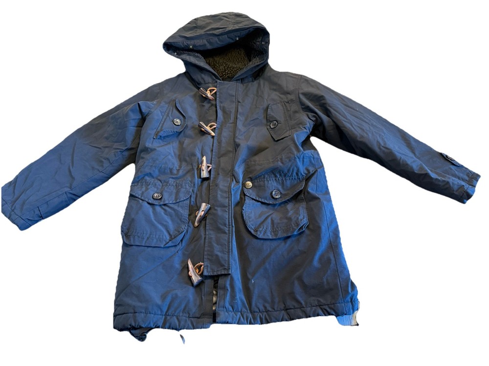 UGG Australia Boys Coat 14 Black Toggle Buttons