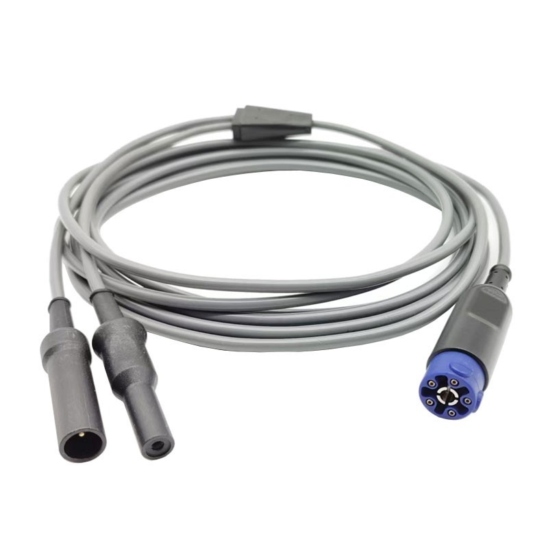 Bipolar Connecting Cable,Compatible ERBE 20196-119 WOLF Resectoscopes,MF plug