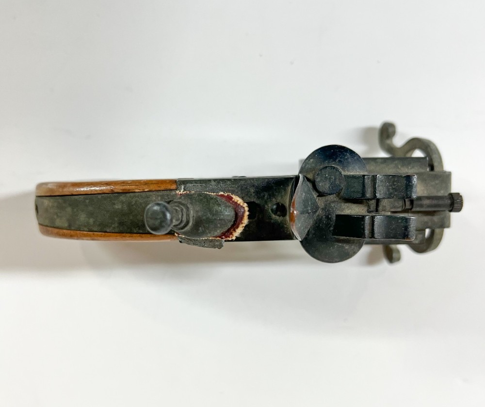 Dunhill Flintlock Pistol Table Lighter