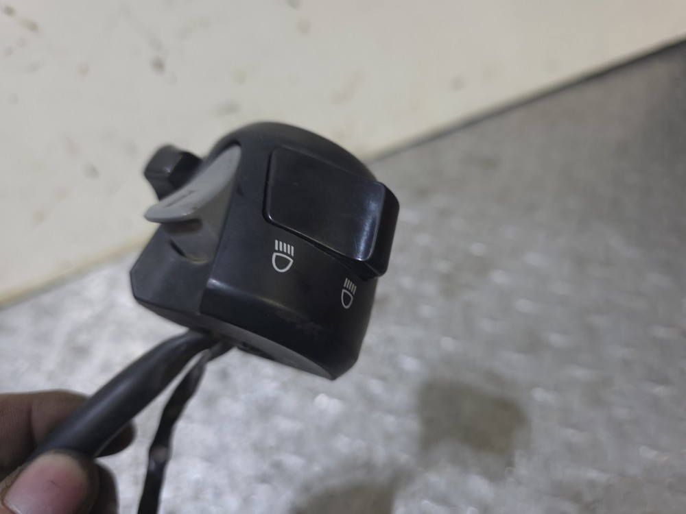 2017-2020 HONDA GROM 125 OEM LEFT SIDE HANDLEBAR HEADLIGHT SWITCH ASSEMBLY