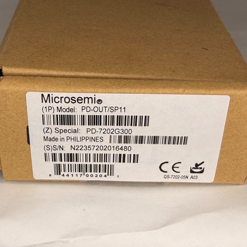 Microsemi PD-OUT/SP11 Standard Surge Protector, White