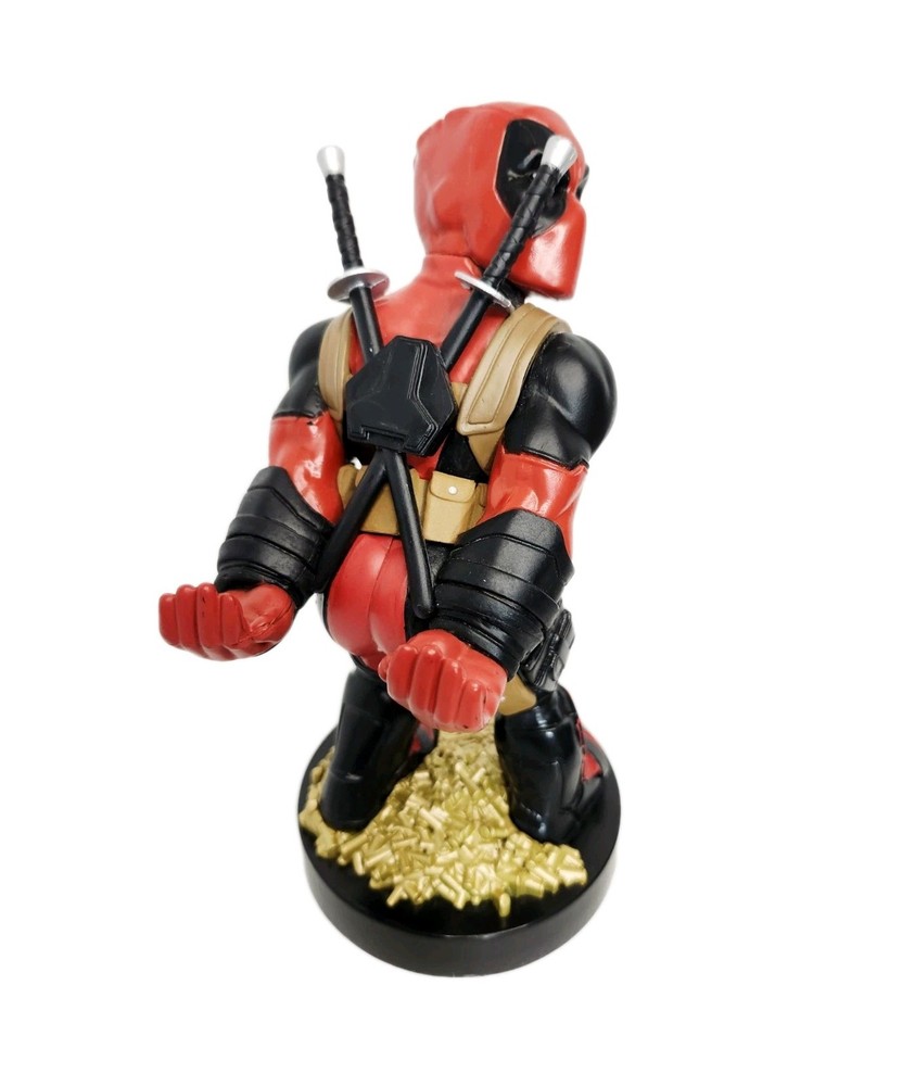 Exquisite Gaming Marvel Deadpool Rear View Phone & Gaming Controller Holder 9" H