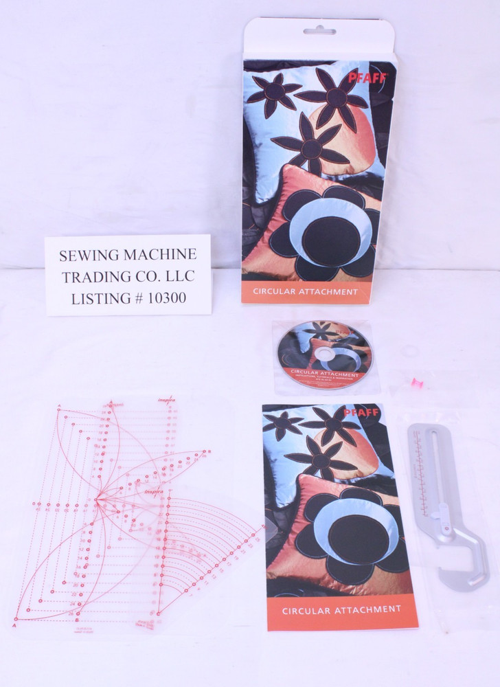 MINT PFAFF CREATIVE PERFORMANCE SEWING QUILTING+ EMBROIDERY MACHINE - LIKE 4.5!