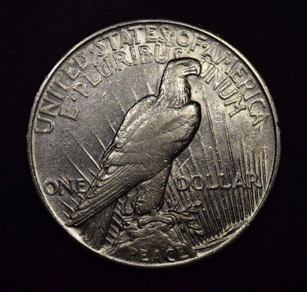 1921 Peace Dollar "AU"