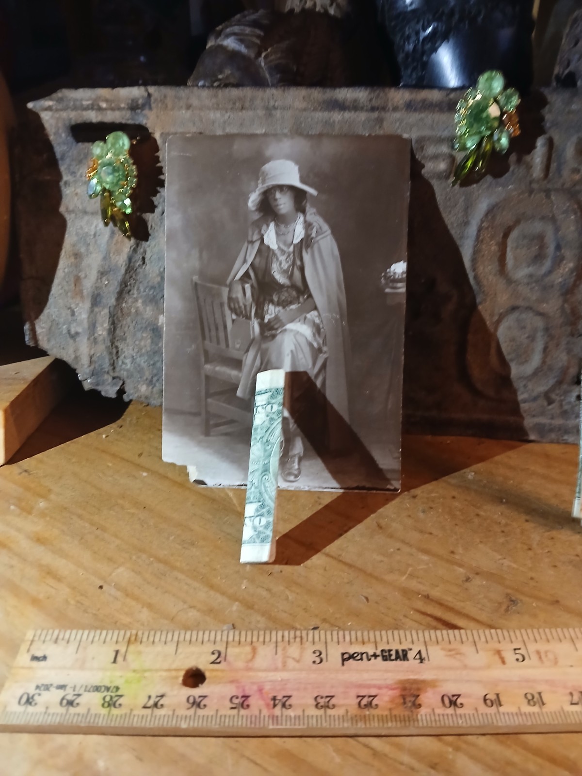 Antique African American * COLORED FEMALE * HBCU *HOWARD UNIVERSITY * WASHINGTON