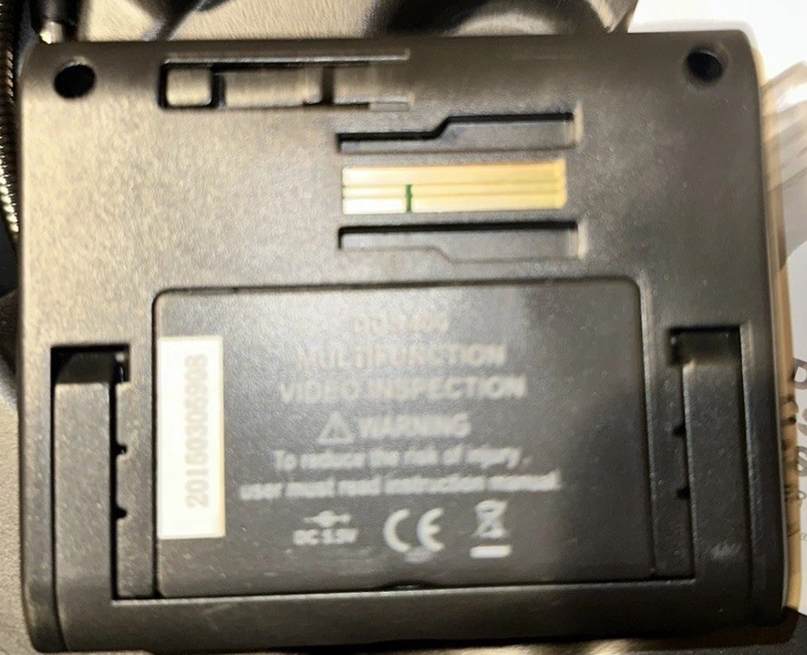 General Wireless Video Borescope System DCS400