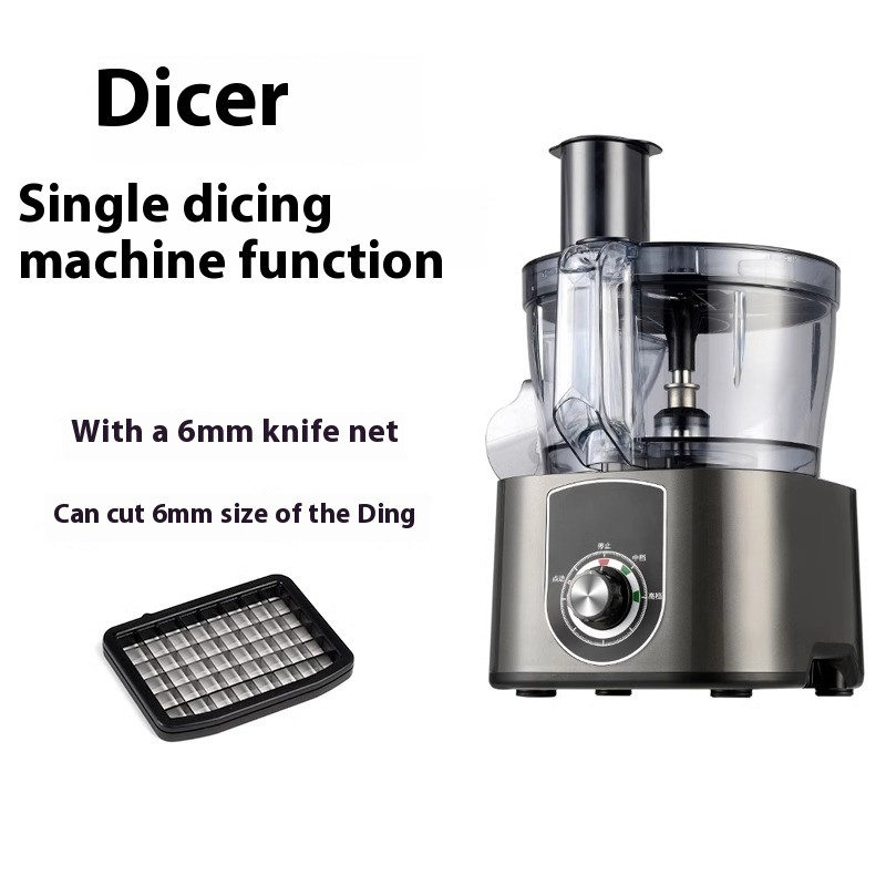Food Processor and Vegetable Chopper Slicing Shredding Mincing Pureeing