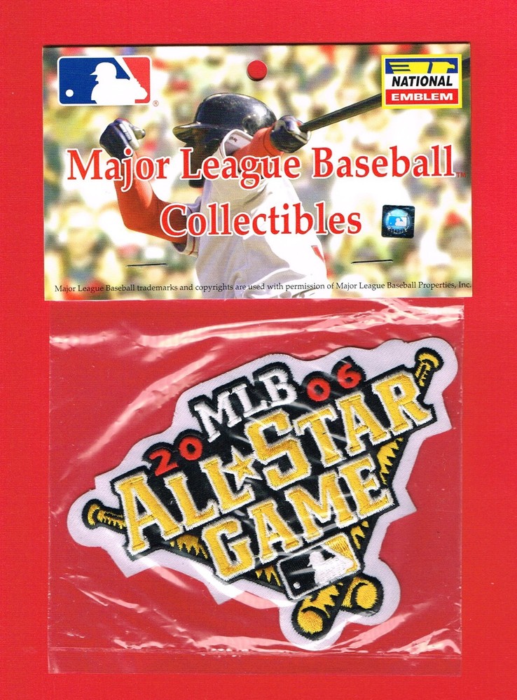 2006 Baseball All Star Game Pittsburgh Pirates AUTHENTIC MLB Patch